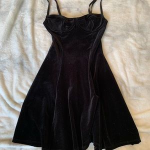 American Apparel Felt Dress